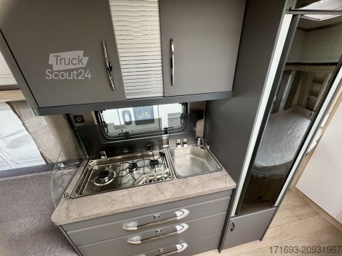 Τροχόσπιτο Hobby De Luxe 460 UFe IC-Line Sondermodell Preis-Highlight