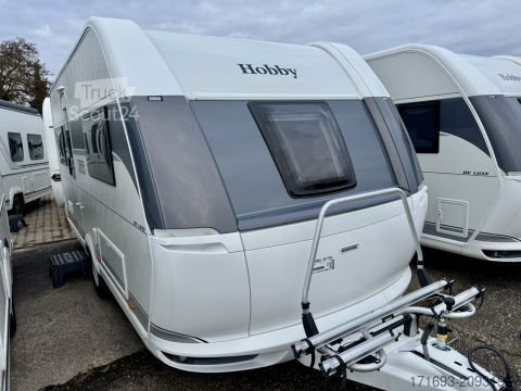 Τροχόσπιτο Hobby De Luxe 460 UFe IC-Line Sondermodell Preis-Highlight