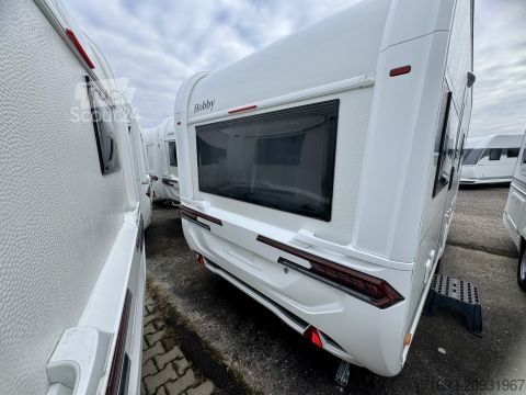 Τροχόσπιτο Hobby De Luxe 460 UFe IC-Line Sondermodell Preis-Highlight