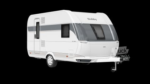 Τροχόσπιτο Hobby De Luxe 495 WFB 1800 kg/Connect/Autarkvorb.
