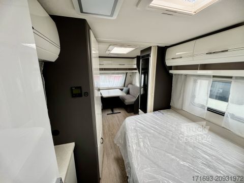 Τροχόσπιτο Hobby De Luxe 495 WFB 1800 kg/Connect/Autarkvorb.