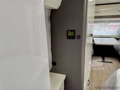 Τροχόσπιτο Hobby De Luxe 495 WFB 1800 kg/Connect/Autarkvorb.