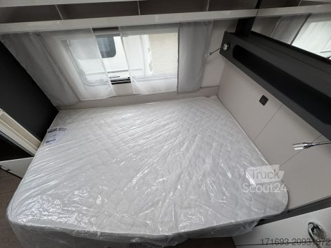 Τροχόσπιτο Hobby De Luxe 495 WFB 1800 kg/Connect/Autarkvorb.