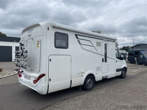 Caravana semiintegrada Hymer/Eriba Tramp S 685 Hubbett elektr./NP 132.866Euro