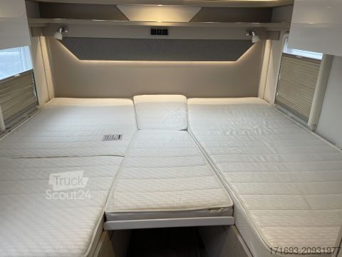 Caravana semiintegrada Hymer/Eriba Tramp S 685 Hubbett elektr./NP 132.866Euro