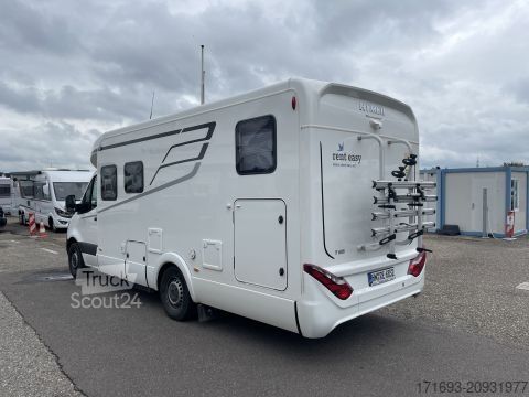 Caravana semiintegrada Hymer/Eriba Tramp S 685 Hubbett elektr./NP 132.866Euro