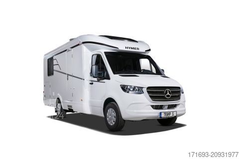 Caravana semiintegrada Hymer/Eriba Tramp S 685 Hubbett elektr./NP 132.866Euro