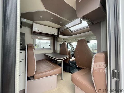 Caravana semiintegrada Bürstner Lyseo TD 690 G Harmony Line Sie sparen 40.270Euro