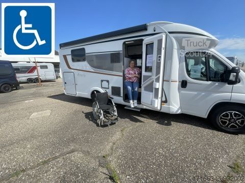 Caravana semiintegrada Bürstner Lyseo TD 736 Rolli zum Mieten - barrierefrei