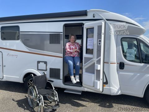 Caravana semiintegrada Bürstner Lyseo TD 736 Rolli zum Mieten - barrierefrei