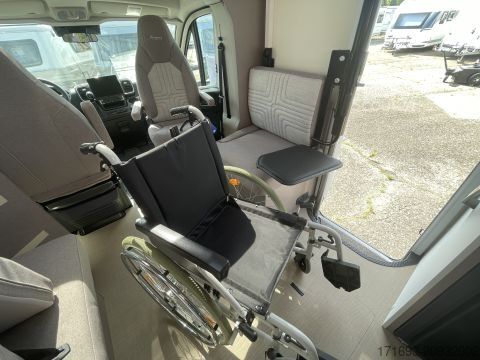 Caravana semiintegrada Bürstner Lyseo TD 736 Rolli zum Mieten - barrierefrei