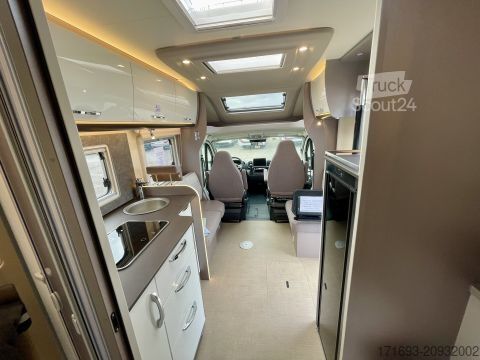 Caravana semiintegrada Bürstner Lyseo TD 736 Rolli zum Mieten - barrierefrei