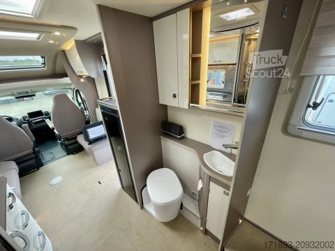 Caravana semiintegrada Bürstner Lyseo TD 736 Rolli zum Mieten - barrierefrei