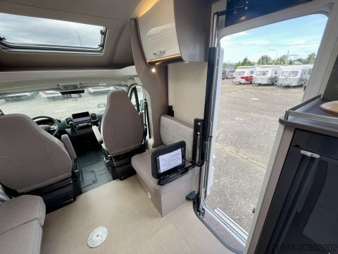 Caravana semiintegrada Bürstner Lyseo TD 736 Rolli zum Mieten - barrierefrei