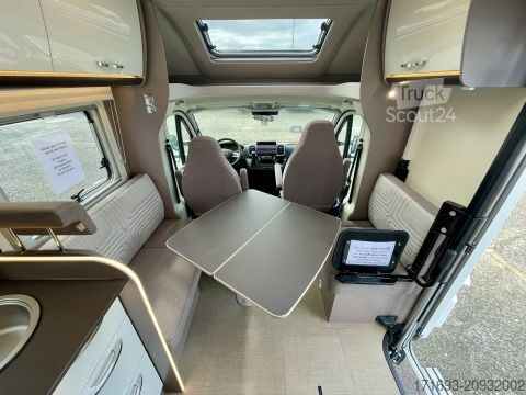 Caravana semiintegrada Bürstner Lyseo TD 736 Rolli zum Mieten - barrierefrei