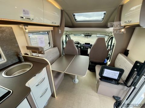 Caravana semiintegrada Bürstner Lyseo TD 736 Rolli zum Mieten - barrierefrei