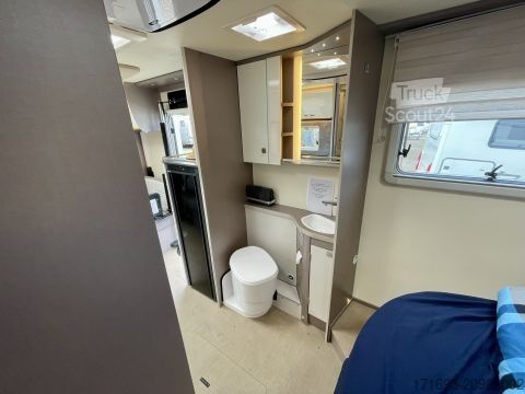 Caravana semiintegrada Bürstner Lyseo TD 736 Rolli zum Mieten - barrierefrei