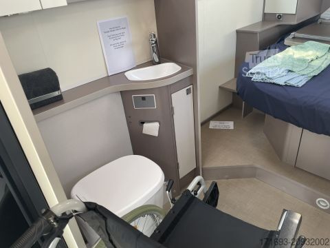 Caravana semiintegrada Bürstner Lyseo TD 736 Rolli zum Mieten - barrierefrei