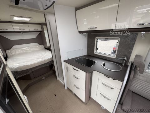 Caravana semiintegrada Bürstner Lyseo TD 736 Rolli zum Mieten - barrierefrei