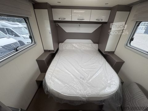 Caravana semiintegrada Bürstner Lyseo TD 736 Rolli zum Mieten - barrierefrei