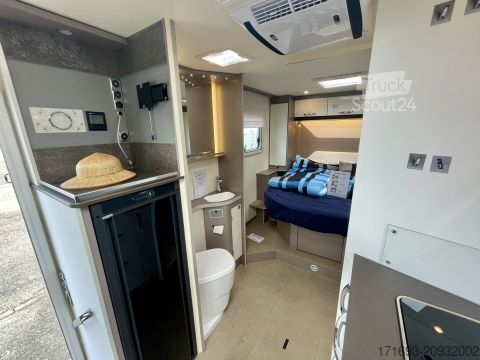 Caravana semiintegrada Bürstner Lyseo TD 736 Rolli zum Mieten - barrierefrei