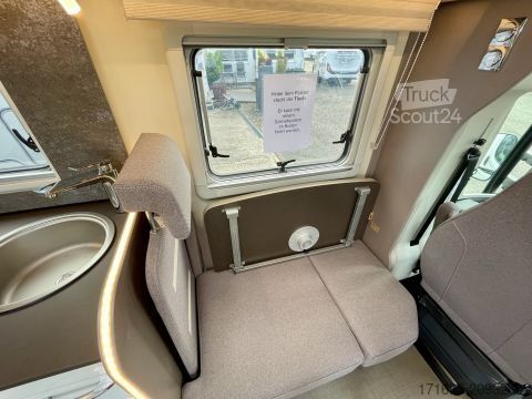 Caravana semiintegrada Bürstner Lyseo TD 736 Rolli zum Mieten - barrierefrei