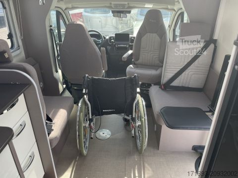 Caravana semiintegrada Bürstner Lyseo TD 736 Rolli zum Mieten - barrierefrei