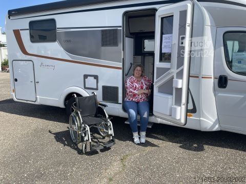 Caravana semiintegrada Bürstner Lyseo TD 736 Rolli zum Mieten - barrierefrei