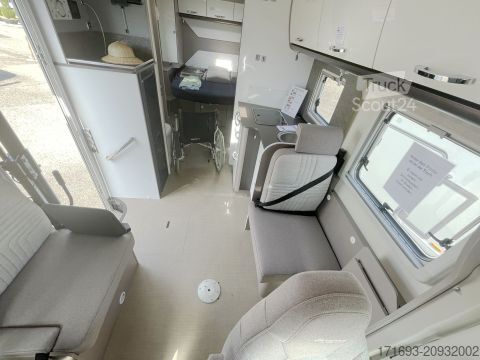 Caravana semiintegrada Bürstner Lyseo TD 736 Rolli zum Mieten - barrierefrei