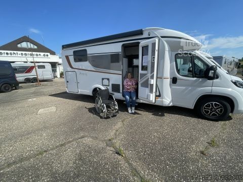 Caravana semiintegrada Bürstner Lyseo TD 736 Rolli zum Mieten - barrierefrei