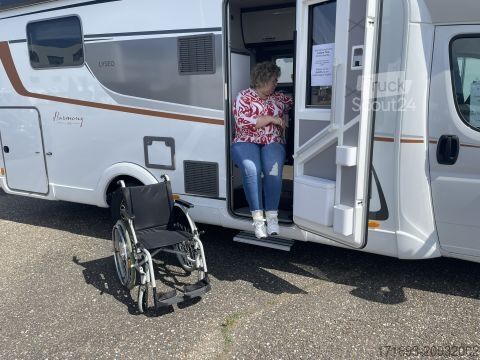 Caravana semiintegrada Bürstner Lyseo TD 736 Rolli zum Mieten - barrierefrei