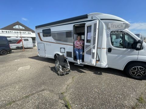 Caravana semiintegrada Bürstner Lyseo TD 736 Rolli zum Mieten - barrierefrei