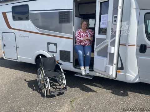 Caravana semiintegrada Bürstner Lyseo TD 736 Rolli zum Mieten - barrierefrei