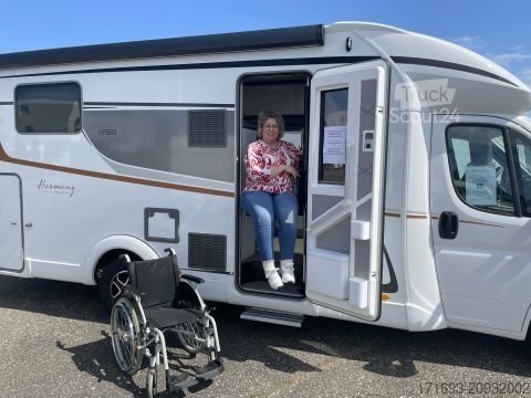 Caravana semiintegrada Bürstner Lyseo TD 736 Rolli zum Mieten - barrierefrei