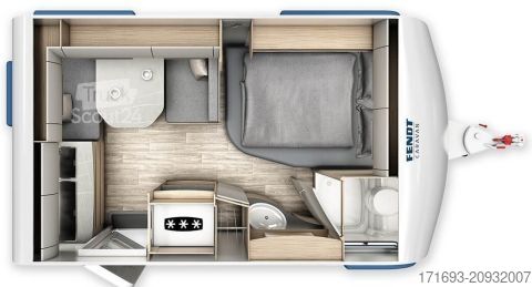 Bivalnik Fendt Bianco Activ 390 FHS