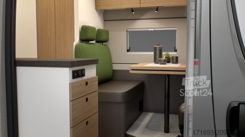 Kamper Bürstner Papillon PC 6.0 Wähle Deine Extras