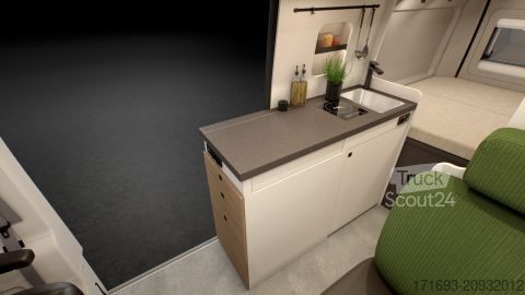 Kamper Bürstner Papillon PC 6.0 Wähle Deine Extras