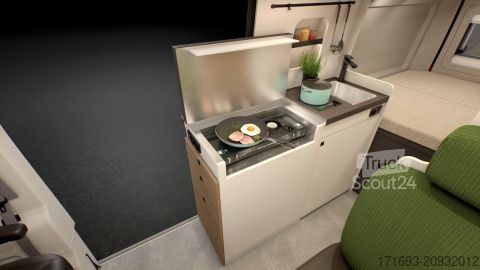 Kamper Bürstner Papillon PC 6.0 Wähle Deine Extras
