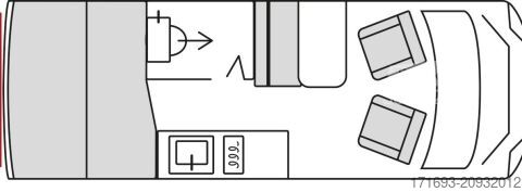 Kamper Bürstner Papillon PC 6.0 Wähle Deine Extras