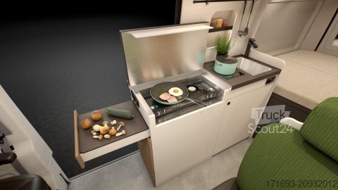 Kamper Bürstner Papillon PC 6.0 Wähle Deine Extras