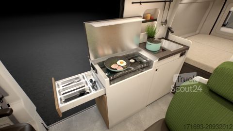 Kamper Bürstner Papillon PC 6.0 Wähle Deine Extras