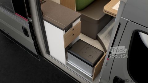 Kamper Bürstner Papillon PC 6.0 Wähle Deine Extras