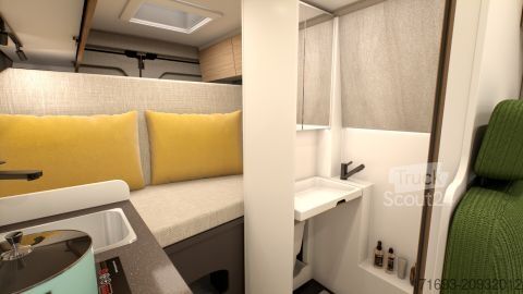 Kamper Bürstner Papillon PC 6.0 Wähle Deine Extras