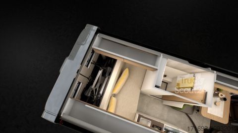 Kamper Bürstner Papillon PC 6.0 Wähle Deine Extras