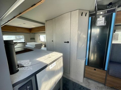 Karavan Hymer/Eriba Feeling 442 MESSE ANGEBOTE ON TOP