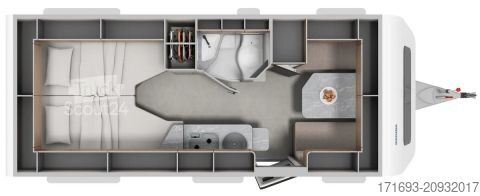 Karavan Hymer/Eriba Feeling 442 MESSE ANGEBOTE ON TOP