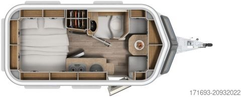 Karavan Hymer/Eriba Touring 430 MESSE ANGEBOTE ON TOP