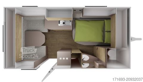 Karavan NEXT 380 1300 kg - für E-Autos geeignet