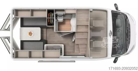Kemperis Carado CV 541 PRO MESSE ANGEBOTE ON TOP