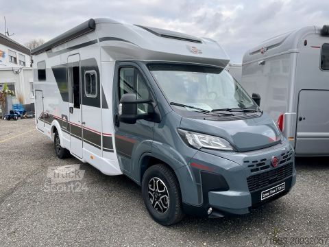 Caravana semiintegrada Bürstner Lyseo Time Skyline 726 G MESSE ANGEBOTE ON TOP